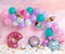 Kate Donut Ballons Anniversaire Toile de fond conçu par Emetselch - Kate Backdrop FR