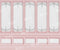 Kate Mur Rose Vintage Toile de Fond Conçu par Kate Image - Kate Backdrop FR