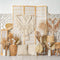 Kate Bohème Fleur Porte Mur macramé Toile de fond conçu par Emetselch - Kate Backdrop FR