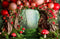 Kate Champignon Forêt Ballons Rouge Toile de fond conçue par Mini MakeBelieve - Kate Backdrop FR