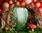 Kate Champignon Forêt Ballons Rouge Toile de fond conçue par Mini MakeBelieve - Kate Backdrop FR