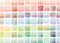 Kate Toile de fond Palette arc-en-ciel Colorée Conçu par Patty Robert - Kate Backdrop FR