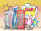 Kate Pouvoir des filles Toile de fond conçue par Laura Bybee - Kate Backdrop FR