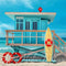 Kate Sauveteur Été Mer Plage Toile de fond conçue par Mini MakeBelieve - Kate Backdrop FR