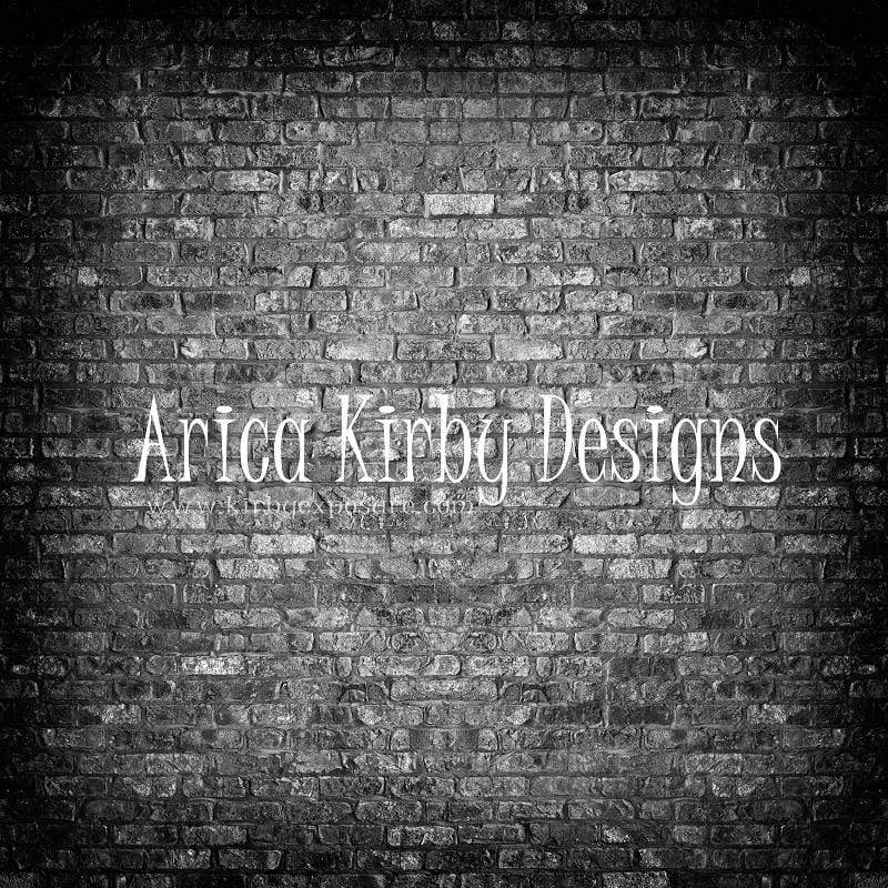 Katebackdrop£ºKate Retro Dark Gradient Brick Backdrop designed by Arica Kirby