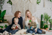 Kate Coussins Boho Plantes Printemps Fête des mères Toile de fond conçu par Mandy Ringe Photographie