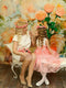 Katebackdrop：Kate Yellow Florals Background Photography Monther's Day Backdrop