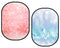 Katebackdrop£ºKate Pink Sequins Bokeh/ Blue Sequins Bokeh Collapsible Backdrop Photography 5X6.5ft(1.5x2m)