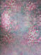 Kate Fleurs Rose & Bleu Portrait Toile de fond pour la photographie - Kate Backdrop FR