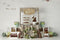 Kate Lapins en chocolat Pâques Oeufs Toile de fond conçue par Mandy Ringe Photography - Kate Backdrop FR