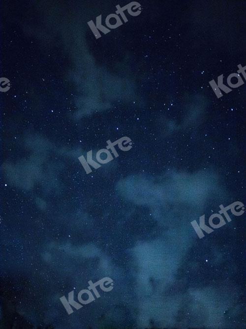 Kate Ciel Nuit étoilée Nuage Toile de fond pour la photographie