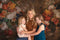 Kate Beaux-Arts Fleurs Rétro Toile de fond pour la photographie - Kate Backdrop FR