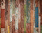 Kate Dark Brown Retro Wood Computer Printed Rubber Floor Mat - Katebackdrop