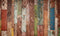 Kate Dark Brown Retro Wood Computer Printed Rubber Floor Mat - Katebackdrop
