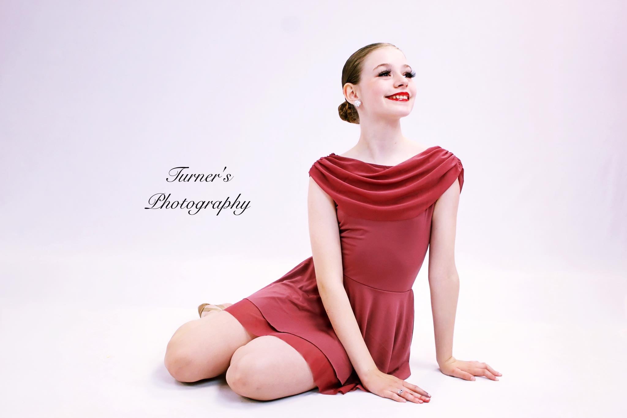 Kate Couleur unie Blanc Toile de fond Photographie de portrait