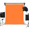 Kate Couleur unie Orange Jaune Toile de fond Photographie de portrait - Kate Backdrop FR