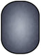 Katebackdrop£ºKate Dark Rust Spot/Soft Grey Collapsible Backdrop Photography 5X6.5ft(1.5x2m)