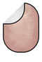 Katebackdrop£ºKate Fine Art Textured Pink / Light Grey Collapsible Backdrop Photography 5X6.5ft(1.5x2m)