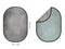Kate Double-face Abstrait Gris-vert/Gris Photographie Toile de fond Pliable 5x6.5pi(1.5x2m) - Kate Backdrop FR