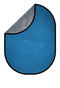 Katebackdrop£ºKate Abstract Gray Green/Abstract Royal Blue Collapsible Backdrop Photography 5X6.5ft(1.5x2m)