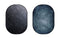 Kate Double-face Abstrait Gris foncé/Gris-bleu Photographie Toile de fond Pliable 5x6.5pi(1.5x2m) - Kate Backdrop FR
