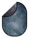 Katebackdrop£ºKate Rust Abstract Texture/Abstract Grey Blue Texture Collapsible Backdrop Photography 5X6.5ft(1.5x2m)