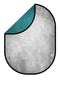 Katebackdrop£ºKate Gray Abstract Texture/ Blue Green Abstract Texture Collapsible Backdrop Photography 5X6.5ft(1.5x2m)