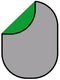 Katebackdrop£ºKate Solid Gray/Hunter Green Collapsible Backdrop Photography 5X6.5ft(1.5x2m)