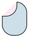 Katebackdrop£ºKate Solid Light Blue/ Solid Light Pink Collapsible Backdrop Photography 5X6.5ft(1.5x2m)