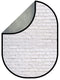Katebackdrop£ºKate Cold Tones Of Gray And Little Green/White Brick Solid Collapsible Backdrop Photography 5X6.5ft(1.5x2m)
