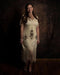 Kate Double-face Peinture à l'huile Marron/Abstrait Bleu Photographie Toile de fond Pliable 5x6.5pi(1.5x2m) - Kate Backdrop FR