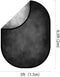 Kate Double-face Abstrait Gris foncé/Gris clair Photographie Toile de fond Pliable 5x6.5pi(1.5x2m) - Kate Backdrop FR