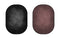 Kate Double-face Abstrait Brun Chocolat foncé/Gris foncé Noir Photographie Toile de fond Pliable 5x6.5pi(1.5x2m) - Kate Backdrop FR