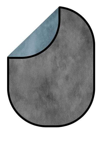 Katebackdrop£ºKate Blue Gray Abstract Texture/ Gray Abstract Texture Collapsible Backdrop Photography 5X6.5ft(1.5x2m)
