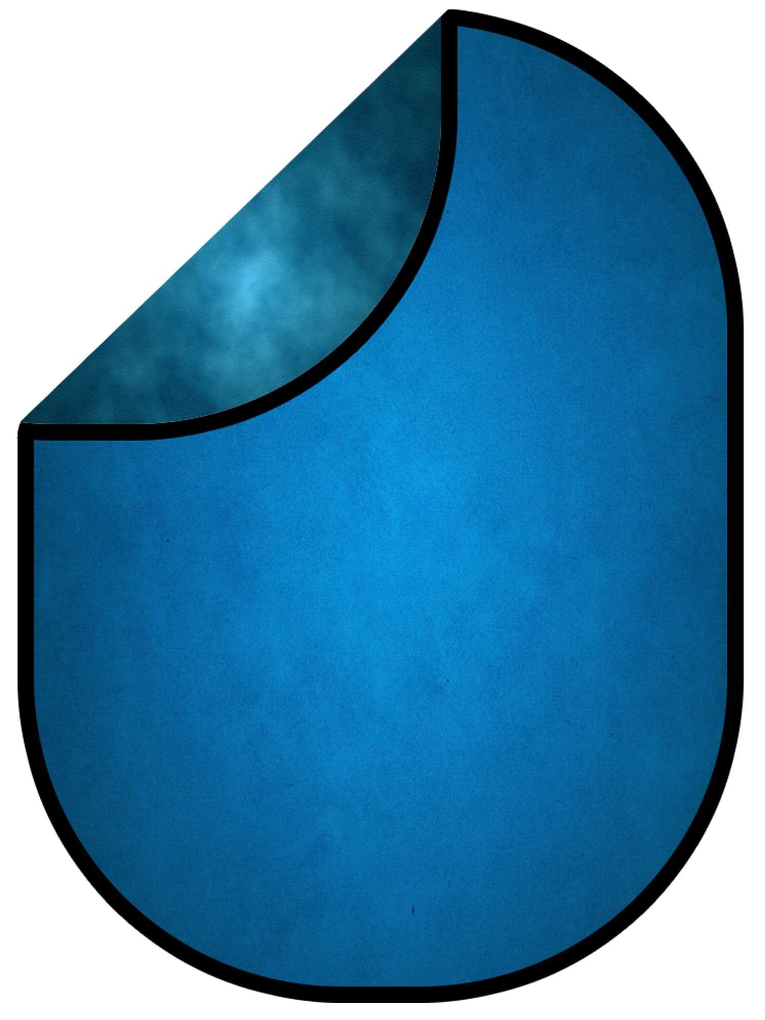 Katebackdrop£ºKate Blue Newborn Texture/ Blue Abstract Texture Collapsible Backdrop Photography 5X6.5ft(1.5x2m)