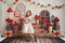 Kate Romantique La Saint-Valentin Roses Toile de fond conçue par Emetselch - Kate Backdrop FR