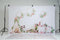 Kate Anniversaire Saint-Valentin Boho Blanc Toile de fond conçue par Emetselch - Kate Backdrop FR