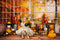 Kate Fenêtre Citrouille Automne Toile de fond conçue par Uta Mueller Photographie - Kate Backdrop FR