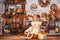 Kate Halloween Marché Automne Toile de fond conçue par Rose Abbas - Kate Backdrop FR