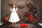 Kate Saint-Valentin Vintage Roses rouges Toile de fond conçue par Emetselch - Kate Backdrop FR
