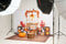 Kate Feuilles Action de grâces Automne Toile de fond conçue par Uta Mueller Photographie - Kate Backdrop FR