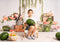 Kate Temps des Pastèque Été Porte Toile de fond conçue par Jia Chan Photography - Kate Backdrop FR
