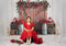 Kate Roses rouges Porte Grange Saint-Valentin Toile de fond pour la photographie - Kate Backdrop FR
