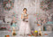 Kate Porte de grange Pâques Oeufs coloré Toile de fond pour la photographie - Kate Backdrop FR