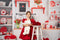 Kate Cuisine Amour Saint-Valentin Toile de fond pour la photographie - Kate Backdrop FR