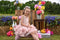 Kate Support de fleurs Été Extérieur Toile de fond conçu par AAE Photographie - Kate Backdrop FR