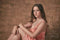Katebackdrop£ºKate Gold Abstract Texture Spray Painted Backdrop