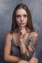 Katebackdrop£ºKate Black Abstract Old Master Senior Portrait Backdrop