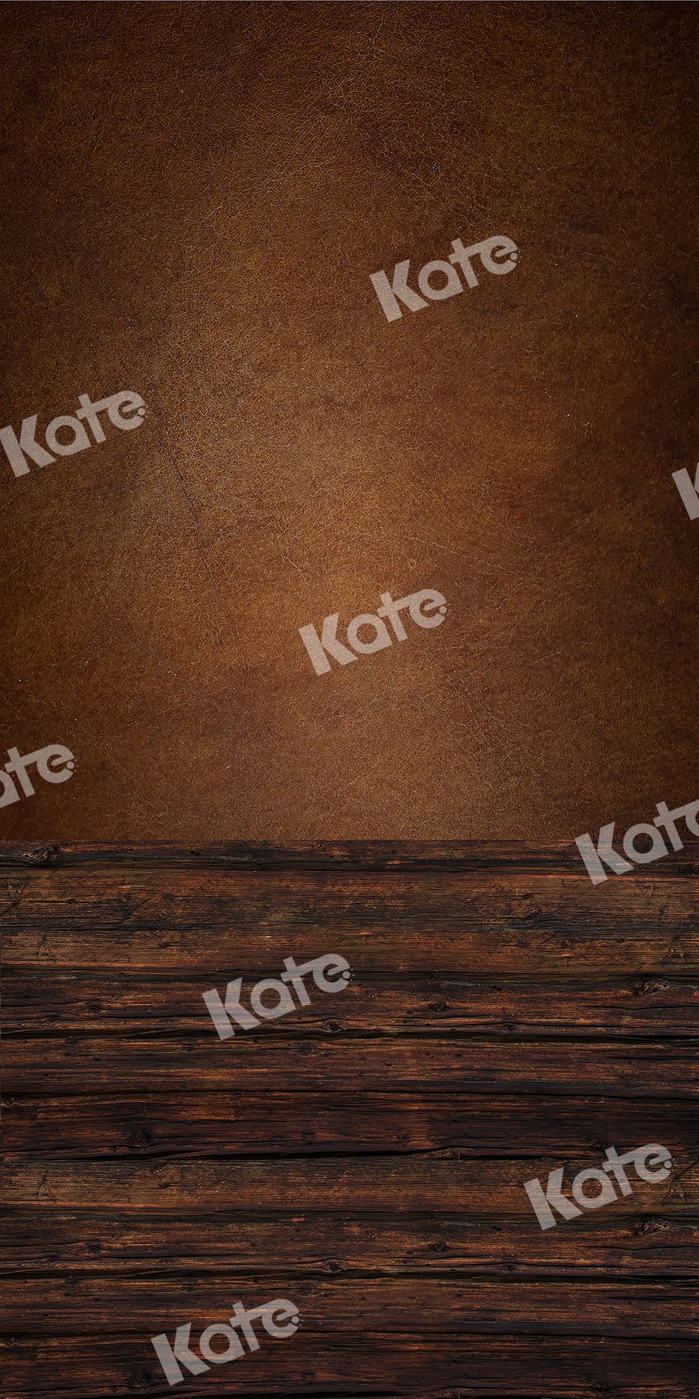 Kate Balayage de fond de plancher de bois de mur brun pour la photographie