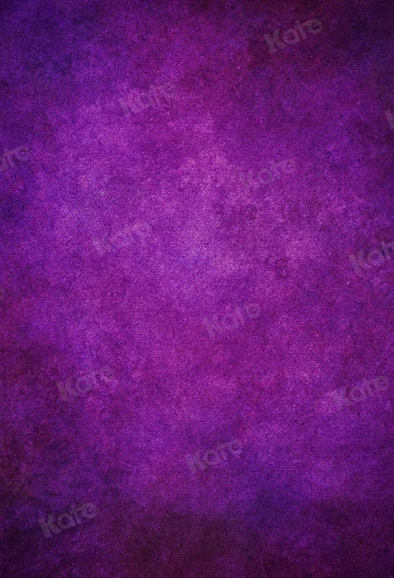 Kate Violet Texture Abstraite Portrait Toile de fond conçu par Kate Image - Kate Backdrop FR